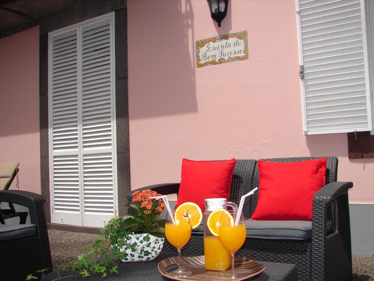Quinta Do Bom Sucesso Apartment Funchal  Ngoại thất bức ảnh